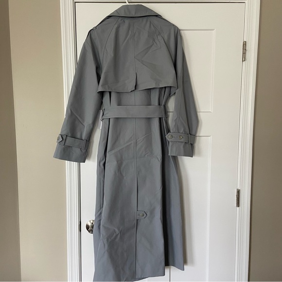 🌿|NWT| Reformation Holland Trench Coat in - Picture 13 of 14